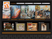 Tablet Screenshot of mgallery.sk